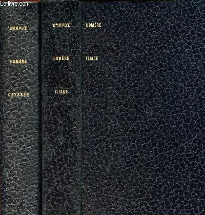Odyssée + Iliade d'homère - Collection les portiques 43 et 35