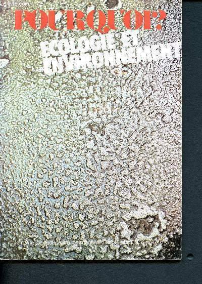 Pourquoi? ecologie et environnement - N°117 septembre 1976- La science … | Immagine principale