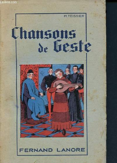 Chansons de geste romans courtois