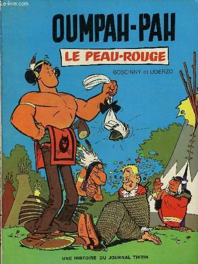 Oumpah-pah le peau rouge - une histoire du journal tintin