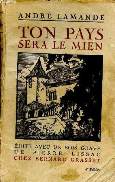 Ton pays sera le mien - roman - 8éme édition