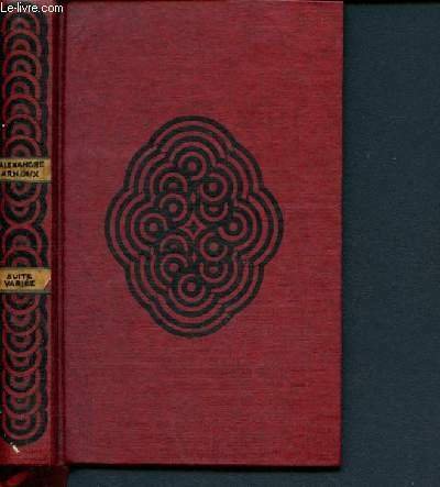 Suite variee - Les cahiers verts N°55 | Immagine principale