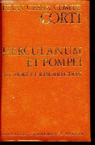 Herculanum et pompei - vie, mort et resurrection | Immagine principale