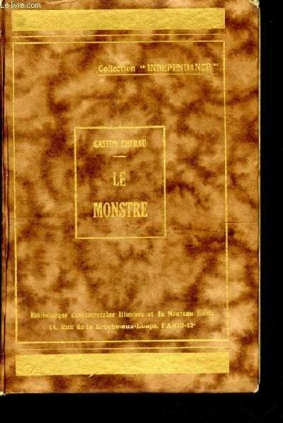 Le monstre - collection independance | Immagine principale