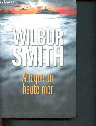 Attaque en haute mer - roman | Immagine principale