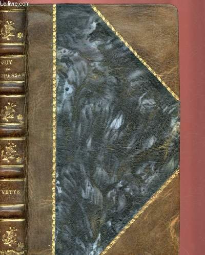 Yvette (Collection "Nouvelle Bibliothèque Flammarion")