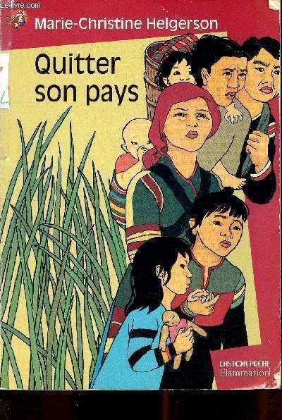 Quitter son pays - Collection castor poche flammarion n°30