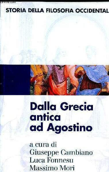 Storia della filosofia occidentale - 1. Dalla Grecia antica ad …