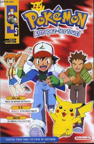 POKEMON ATTRAPEZ-LES TOUS n�5 - Info jeux : tous sur …