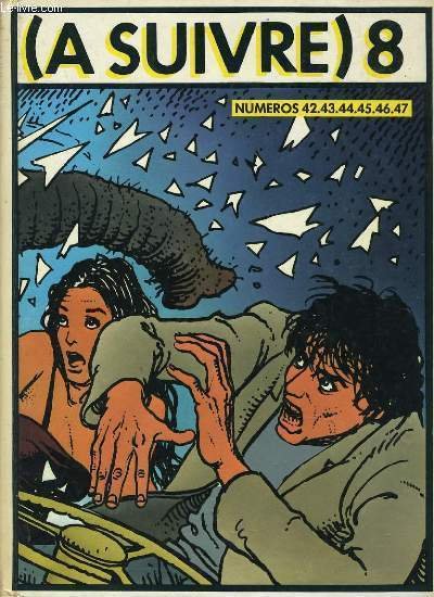 A SUIVRE 8 : n�42 : goffin-riviere le r�seau madou … | Immagine principale