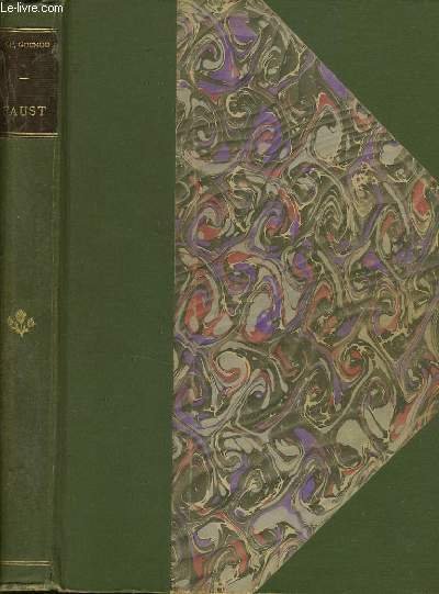 FAUST op�ra en 5 actes - partition chant et piano