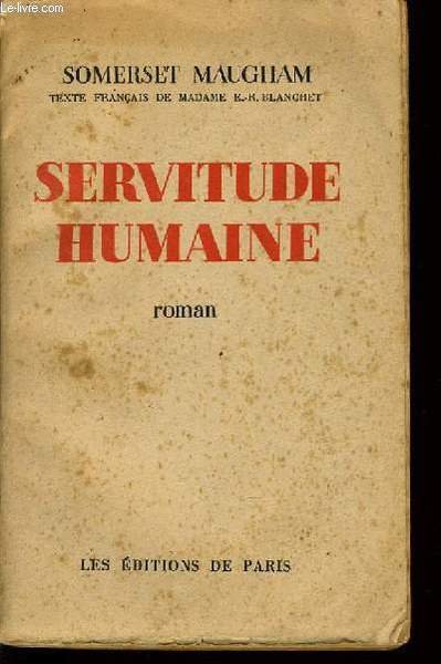 SERVITUDE HUMAINE | Immagine principale