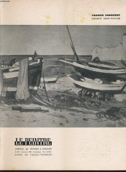 LE PEINTRE l'officiel des peintres et graveurs - guide du … | Immagine principale