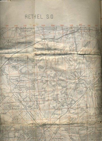 CARTE "RETHEL S.O" n�23 - r�vis�e en 1912