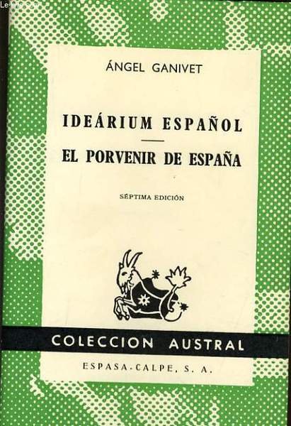 IDEARIUM ESPANOL - EL PORVENIR DE ESPANA