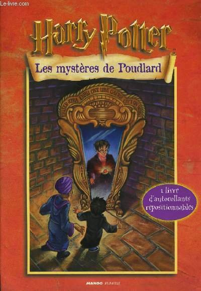 HARRY POTTER les mystères de Poudlard (livre autocollant repositionnable)