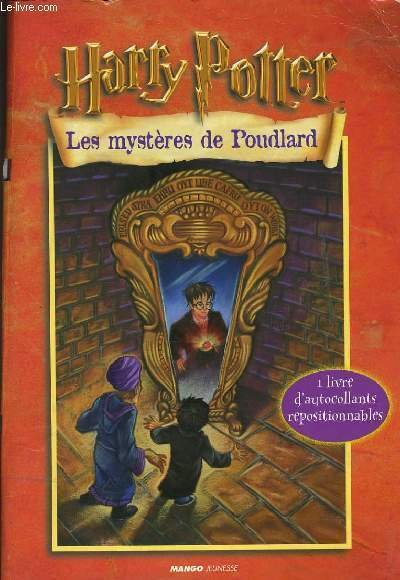 HARRY POTTER les myst�res de Poudlard (livre autocollant repositionnable)