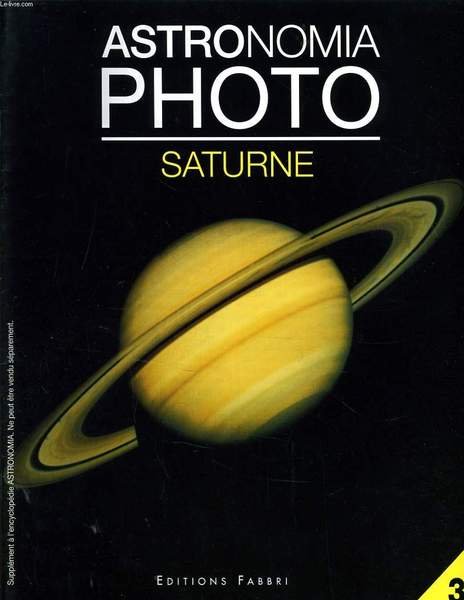 ASTRONOMIA PHOTO n�3 : SATURNE