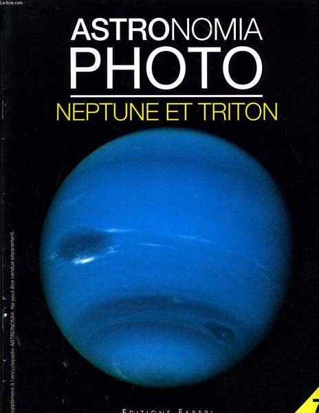 ASTRONOMIA PHOTO n�7 : Neptunes et triton