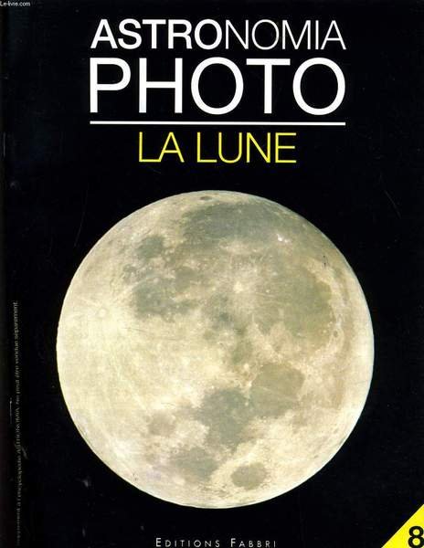 ASTRONOMIA PHOTO n�8 : La lune