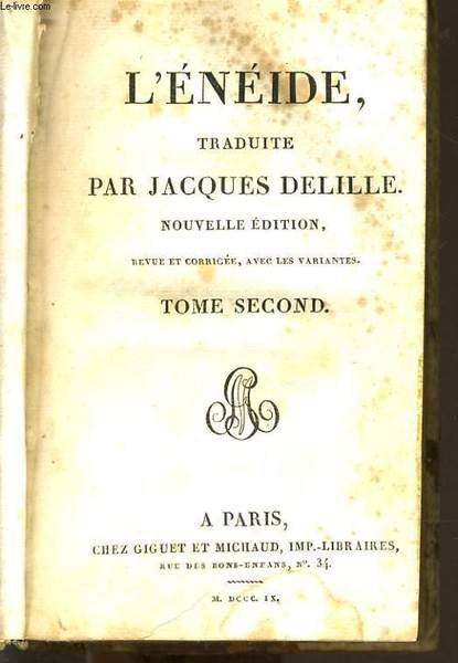 L'ENEIDE tome II