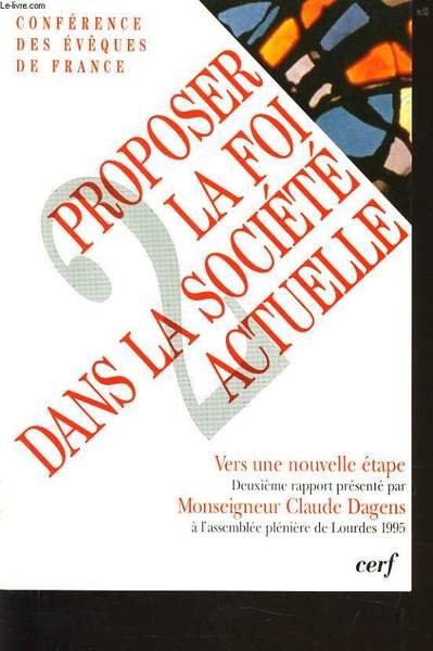 PROPOSER LA FOI DANS LA SOCIETE ACTUELLE 2 - vers … | Immagine principale
