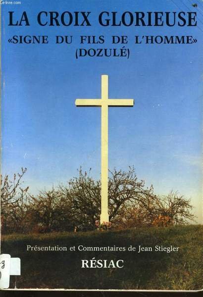 LA CROIX GLORIEUSE "signe du fils de l'homme" | Immagine principale
