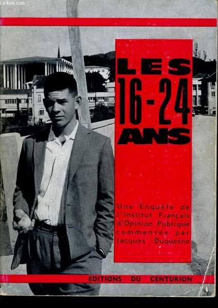 LES 16-24 ans ce qu'ils sont, ce qu'ils pensent. D'apr�s … | Immagine principale
