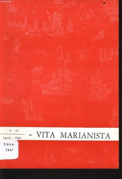 VITA MARIANISTA n�32 : Fine del cosmocentrismo e inizio dell'antropocentrismo …