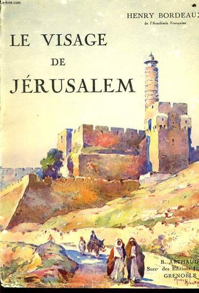 LE VISAGE DE JERUSALEM