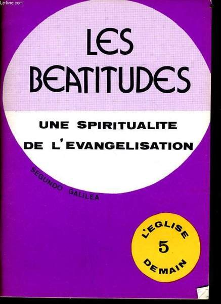 LES BEATITUDES une spiritualit� de l'�vangelisation