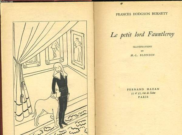 LE PETIT LORD FAUNTLEROY