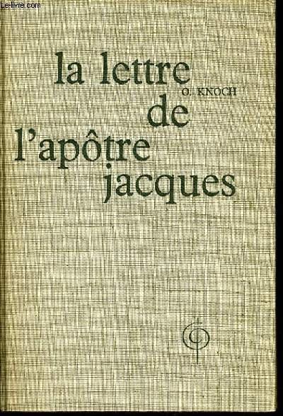 LA LETTRE DE L'�POTRE JACQUES