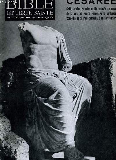 BIBLE ET TERRE SAINTE N�41 : C�sar�e "cette statue romaine …
