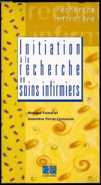 INITIATION A LA RECHERCHE EN SOINS INFIRMIERS