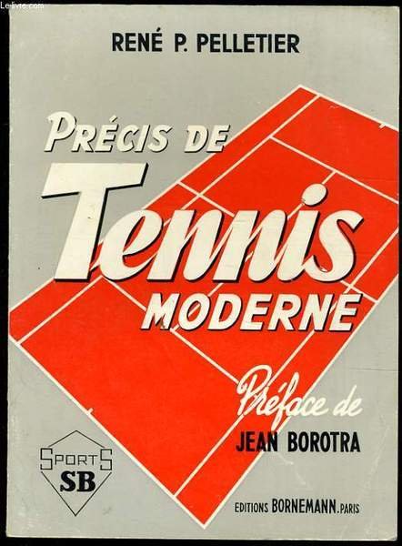 PRECIS DE TENNIS MODERNE