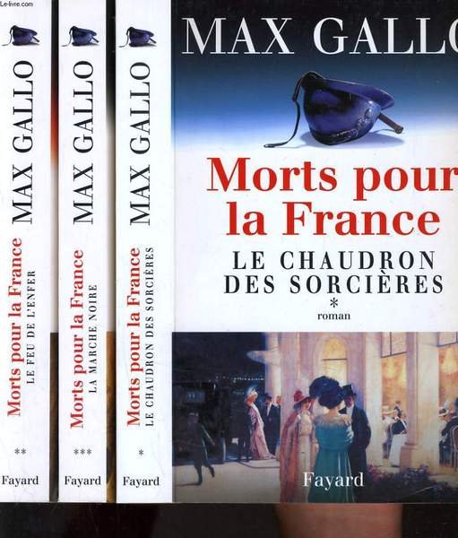 MORTS POUR LA FRANCE EN 3 TOMES - LE CHAUDRON … | Immagine principale
