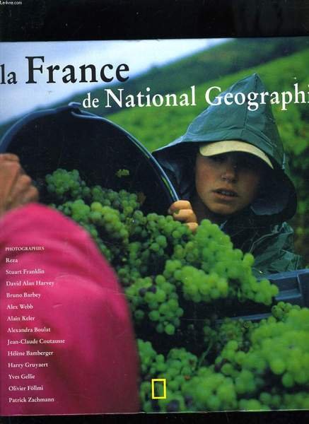 LA FRANCE DE NATIONAL GEOGRAPHIC