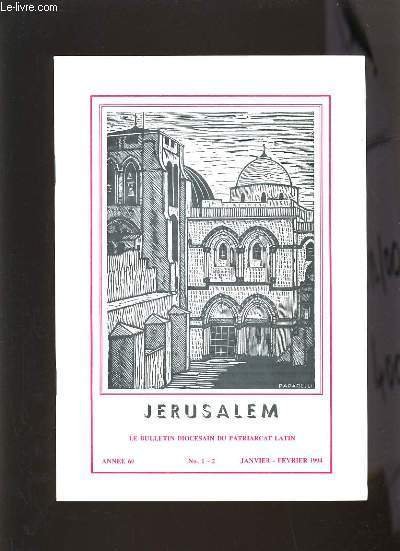JERUSALEM N�1-2 - ANNEE 60 - LA FAMILLE SELON LA … | Immagine principale