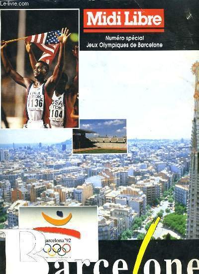 NUMERO SPECIAL JEUX OLYMPIQUE 1992 BARCELONE | Immagine principale