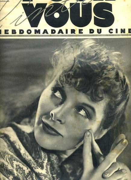 POUR VOUS, LE PLUS GRAND HEBDOMADAIRE DU CINEMA N�287, 17 …