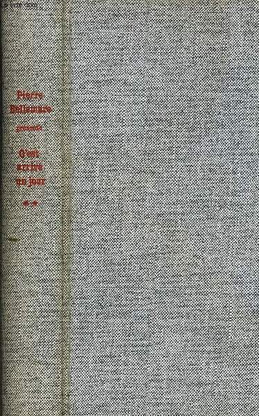 C'EST ARRIVE UN JOUR - TOME 2