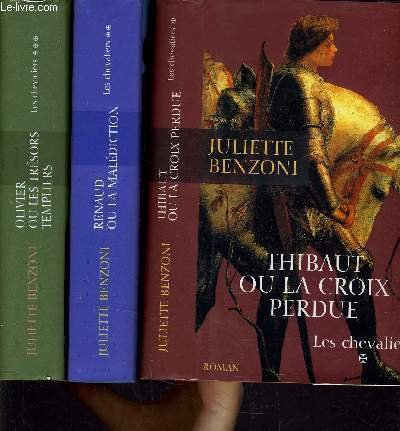 LES CHEVALIERS - TOM1 : THIBAUT OU LA CROIX PERDUE …