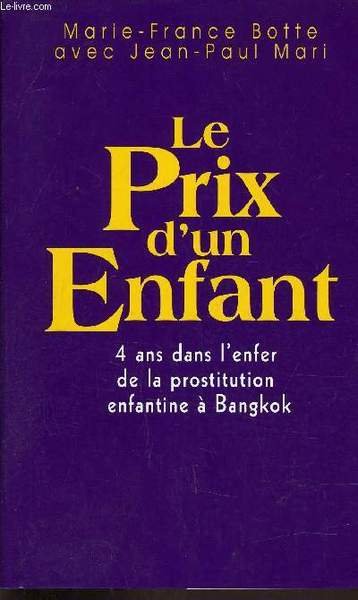 LE PRIX D'UN ENFANT.