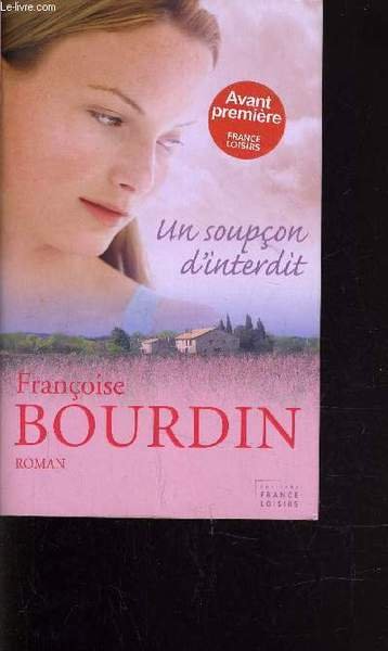 UN SOUPCON D'INTERDIT.