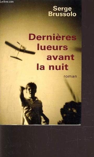 DERNIERES LUEURS AVANT LA NUIT.