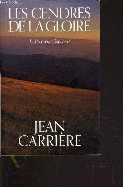 LES CENDRES DE LA GLOIRE.