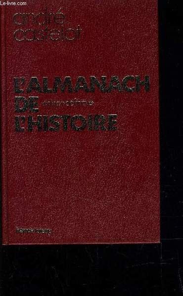 L'ALMANACH DE L'HISTOIRE.