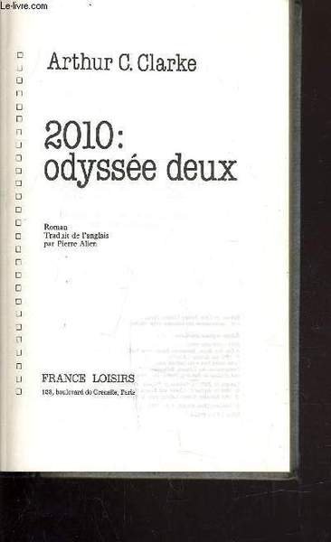 2010 : ODYSSEE DEUX.