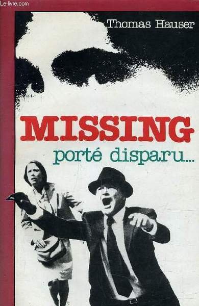 MISSING PORTE DISPARU.